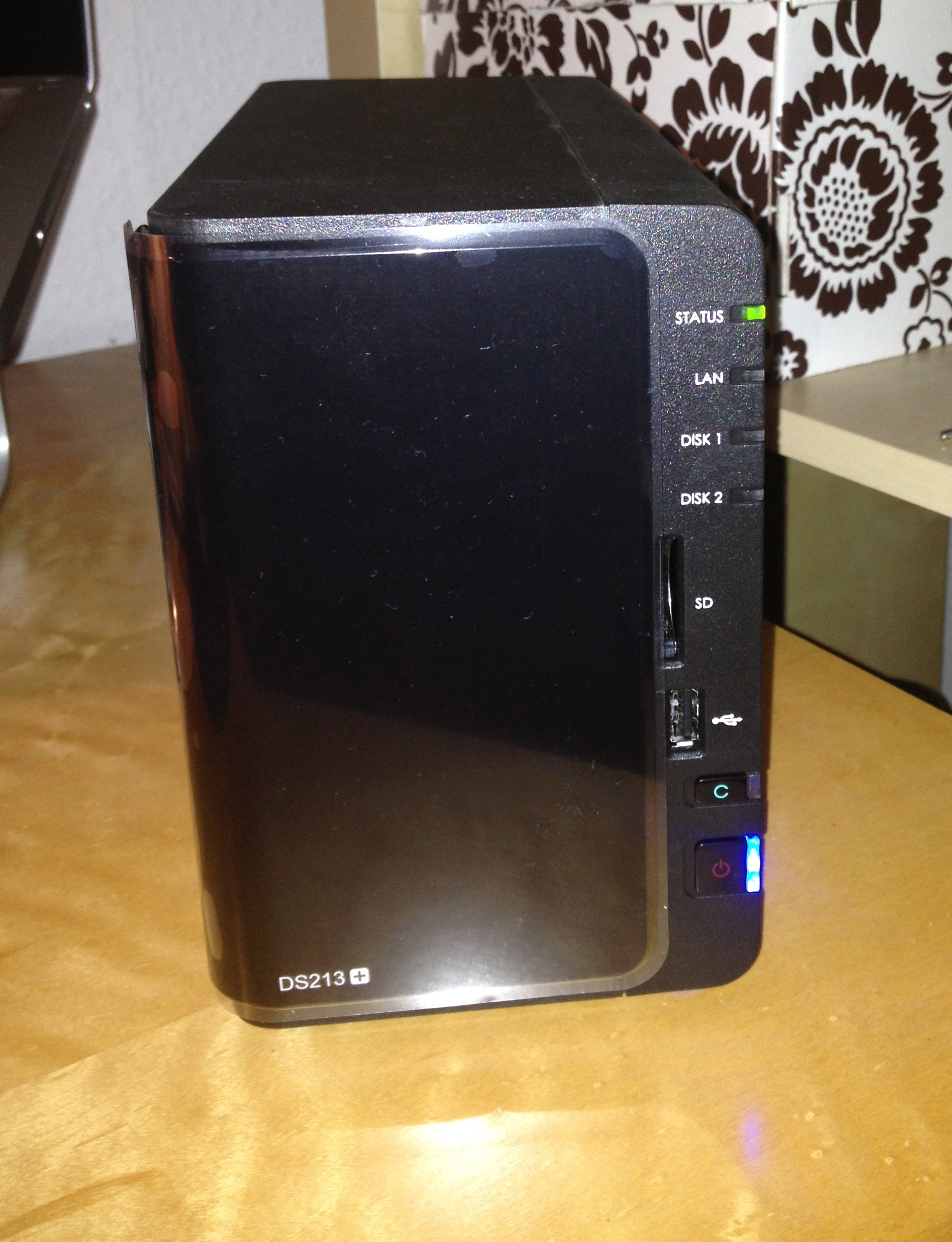 Featured image of post Synology DS213+: Raid 1 oder SHR