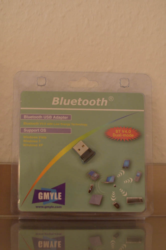 The bluetooth dongle